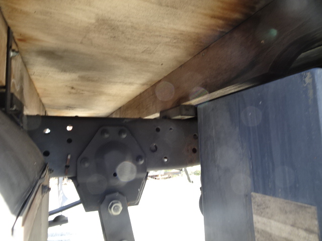 中古平アルミブロック いすゞ エルフ