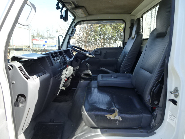 中古平アルミブロック いすゞ エルフ