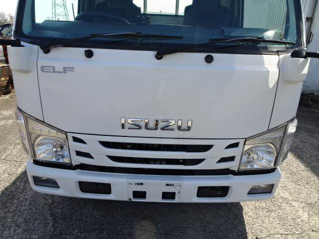 中古平アルミブロック いすゞ エルフ