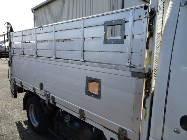 中古平アルミブロック いすゞ エルフ