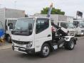中古コンテナ車 三菱ふそう キャンター