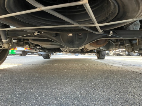 中古バス トヨタ ハイエース