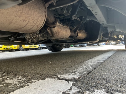 中古バス トヨタ ハイエース