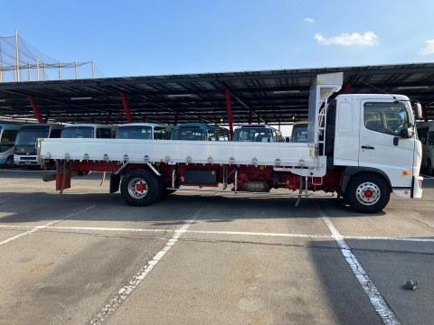 中古平アルミブロック 日野 レンジャー