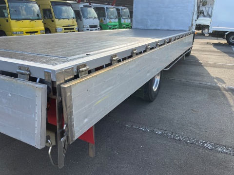 中古平アルミブロック 日野 レンジャー