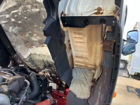 中古平アルミブロック 日野 レンジャー