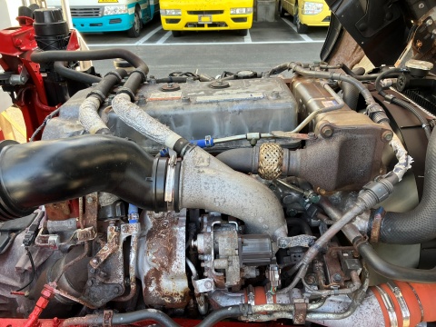 中古平アルミブロック 日野 レンジャー