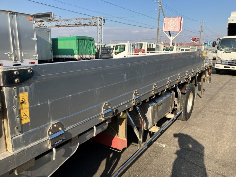 中古平アルミブロック 日野 レンジャー