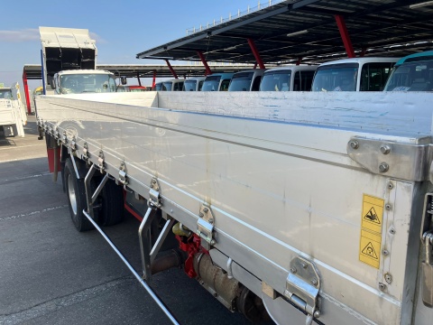 中古平アルミブロック 日野 レンジャー