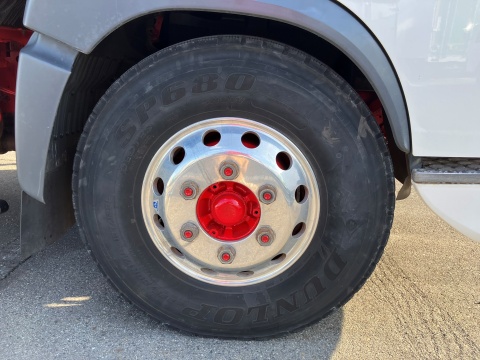 中古平アルミブロック 日野 レンジャー