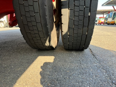 中古平アルミブロック 日野 レンジャー