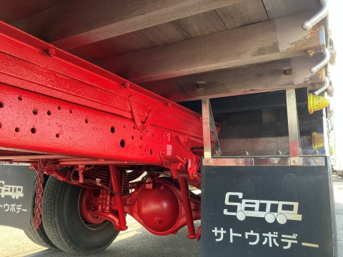 中古平アルミブロック 日野 レンジャー