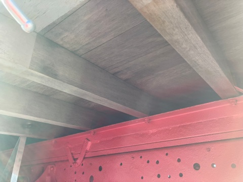 中古平アルミブロック 日野 レンジャー