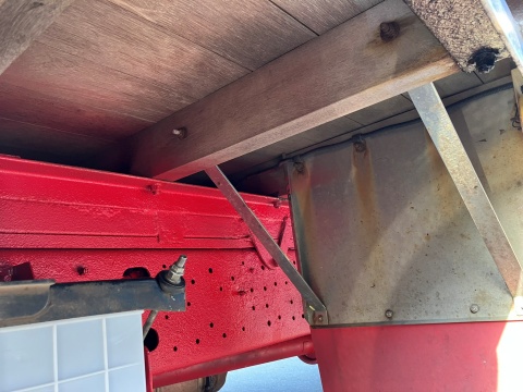 中古平アルミブロック 日野 レンジャー