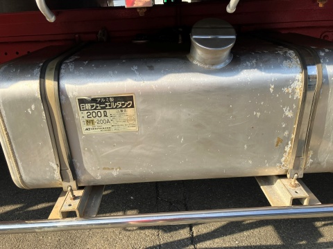 中古平アルミブロック 日野 レンジャー