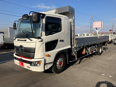 中古平アルミブロック 日野 レンジャー