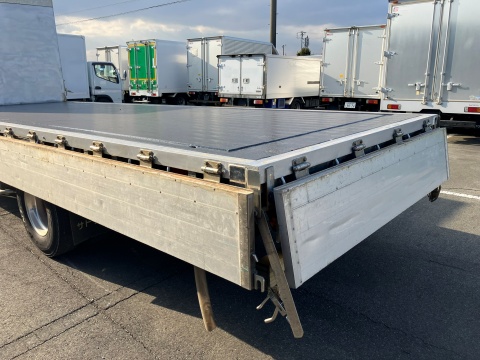 中古平アルミブロック 日野 レンジャー