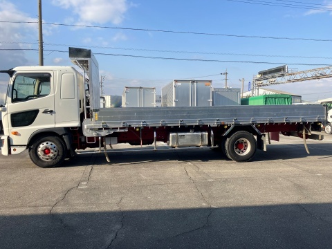 中古平アルミブロック 日野 レンジャー