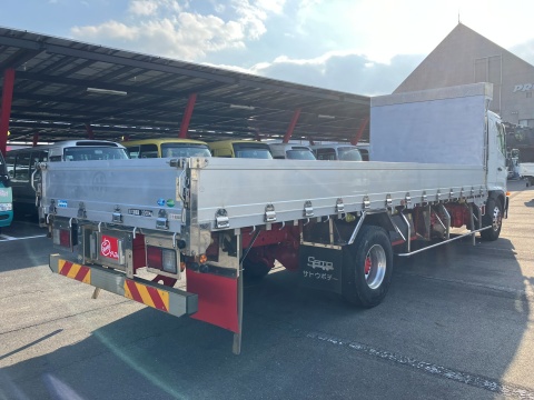 中古平アルミブロック 日野 レンジャー