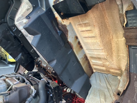 中古平アルミブロック 日野 レンジャー