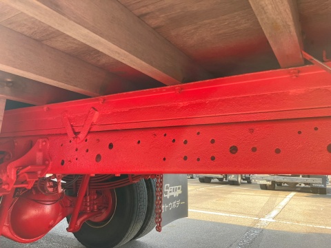 中古平アルミブロック 日野 レンジャー