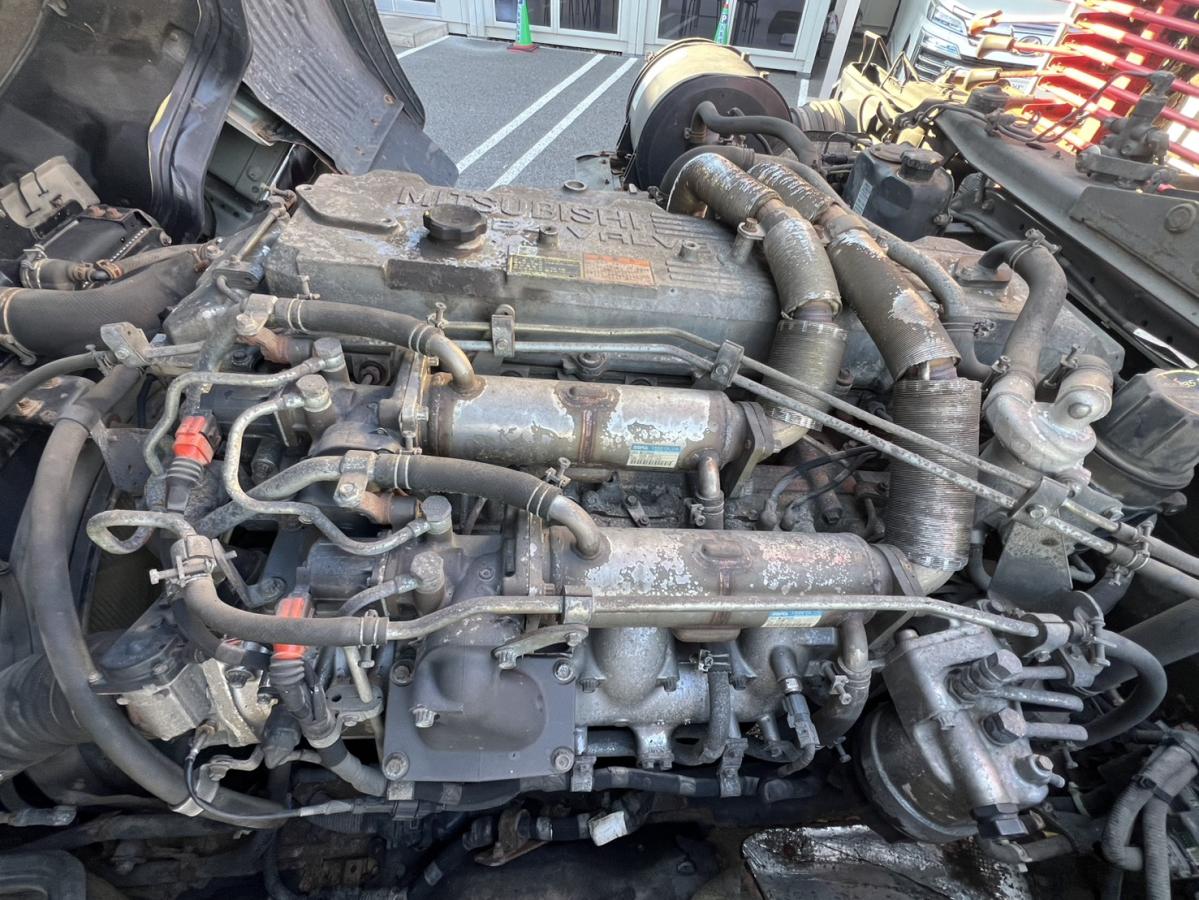 中古クレーン 三菱ふそう スーパーグレート