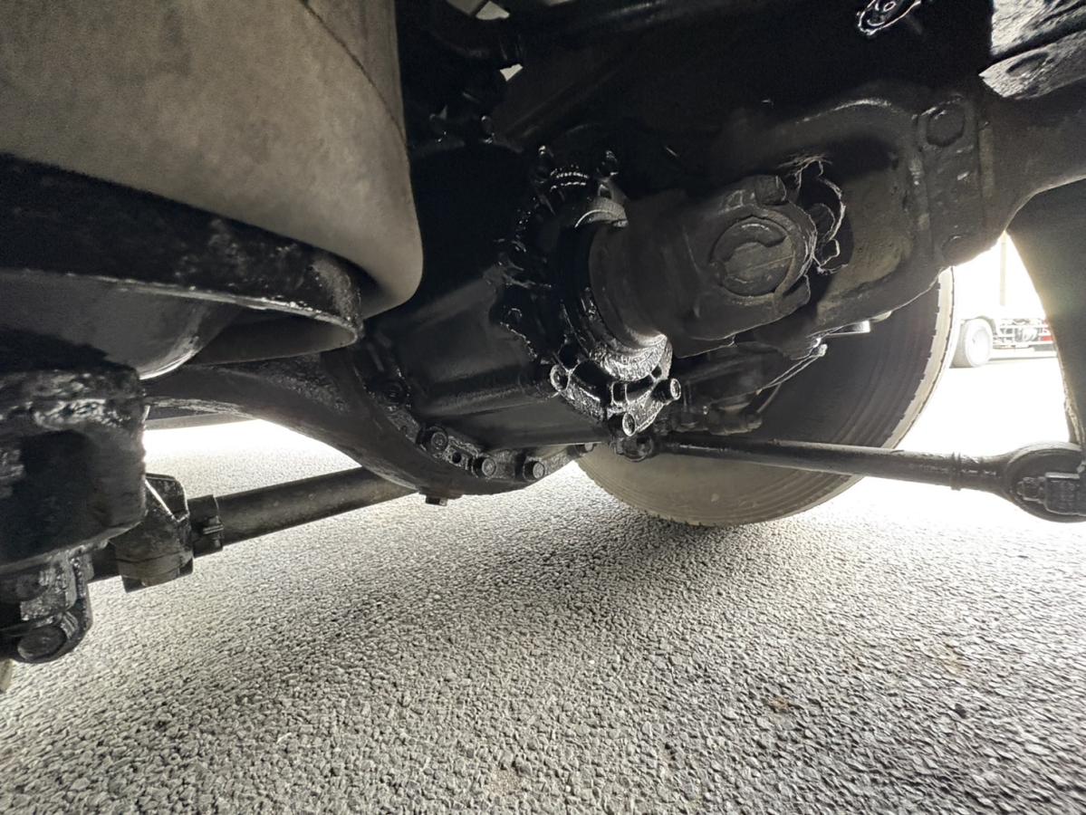 中古クレーン 三菱ふそう スーパーグレート