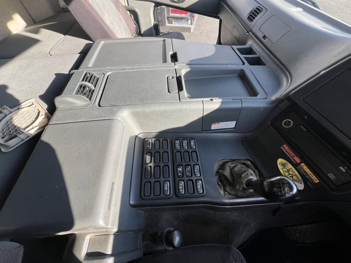 中古クレーン 三菱ふそう スーパーグレート