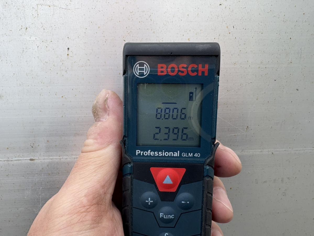 中古クレーン 三菱ふそう スーパーグレート