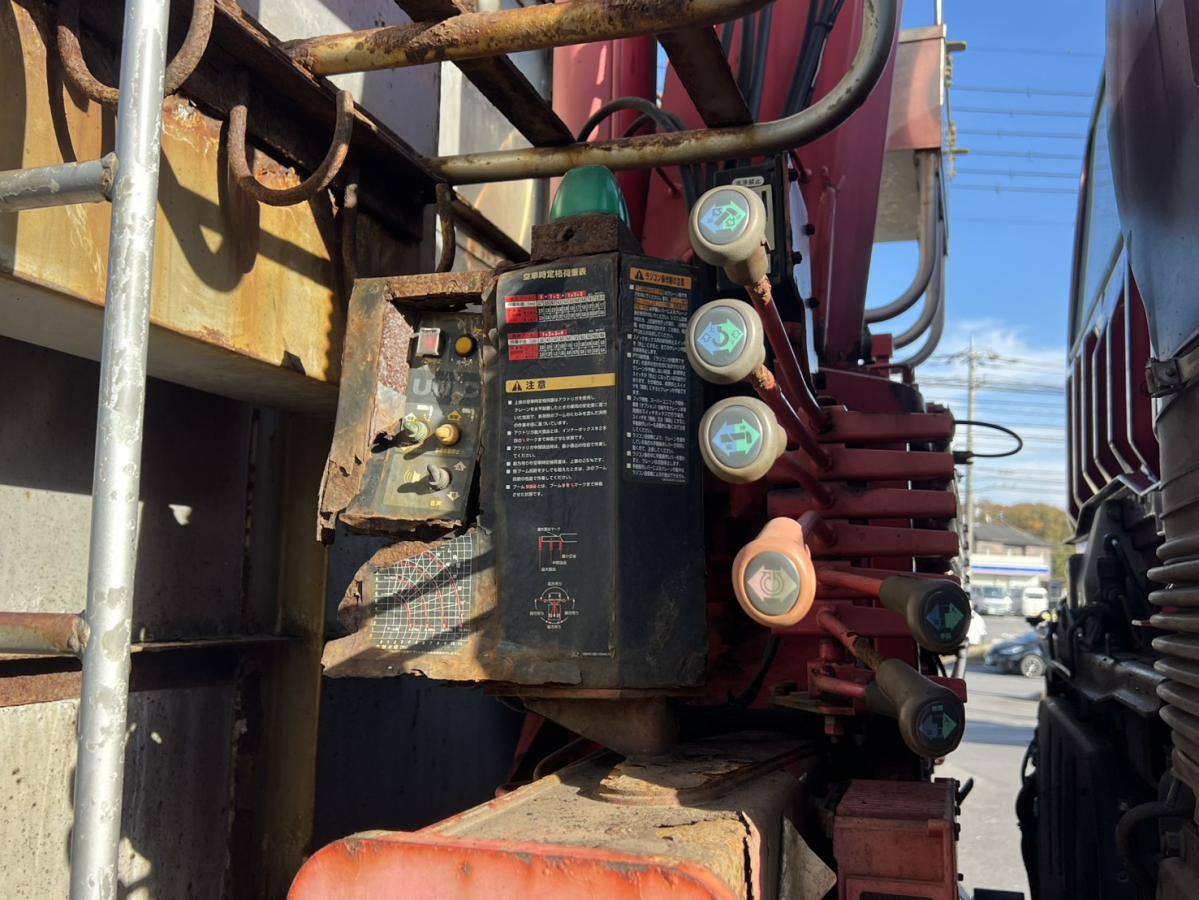 中古クレーン 三菱ふそう スーパーグレート