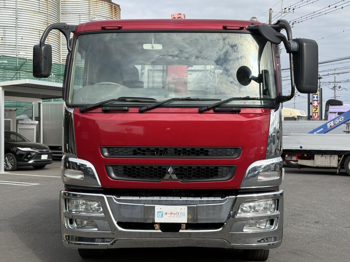 中古クレーン 三菱ふそう スーパーグレート