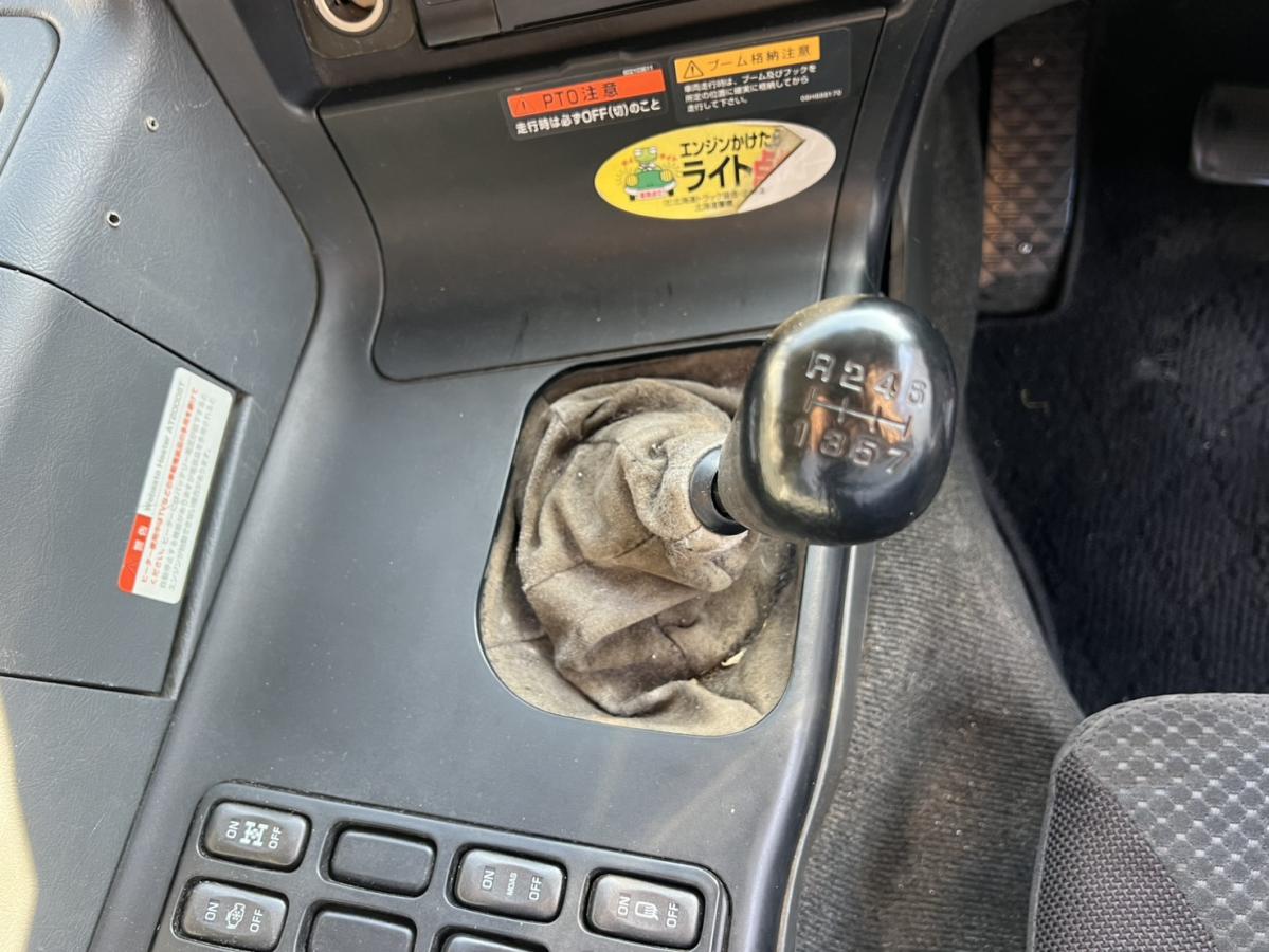 中古クレーン 三菱ふそう スーパーグレート