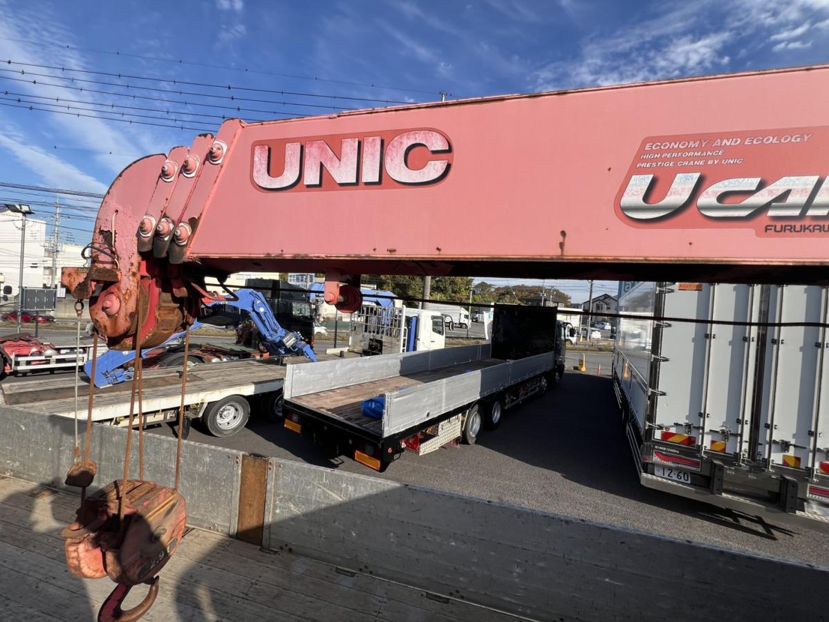 中古クレーン 三菱ふそう スーパーグレート