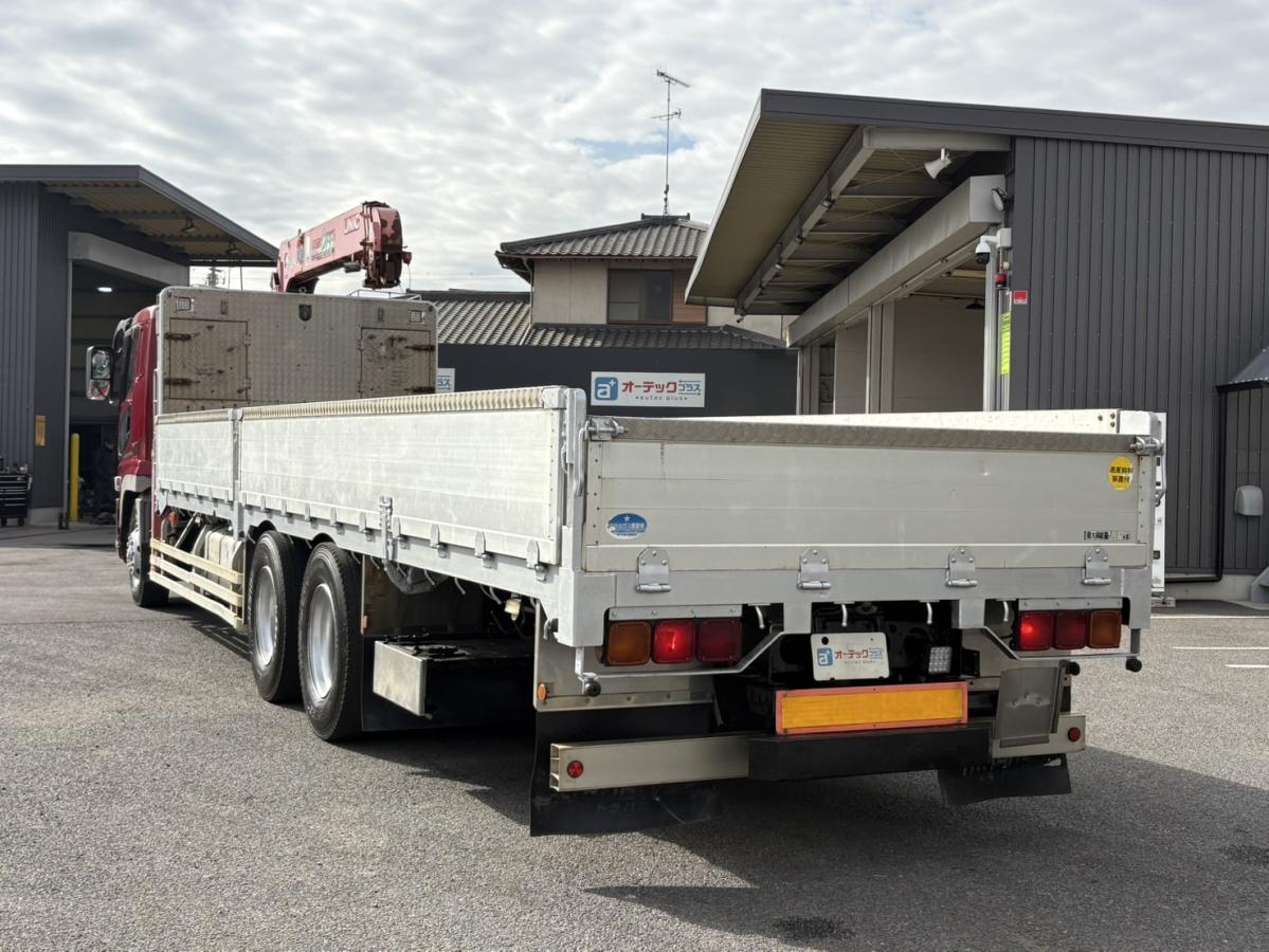 中古クレーン 三菱ふそう スーパーグレート