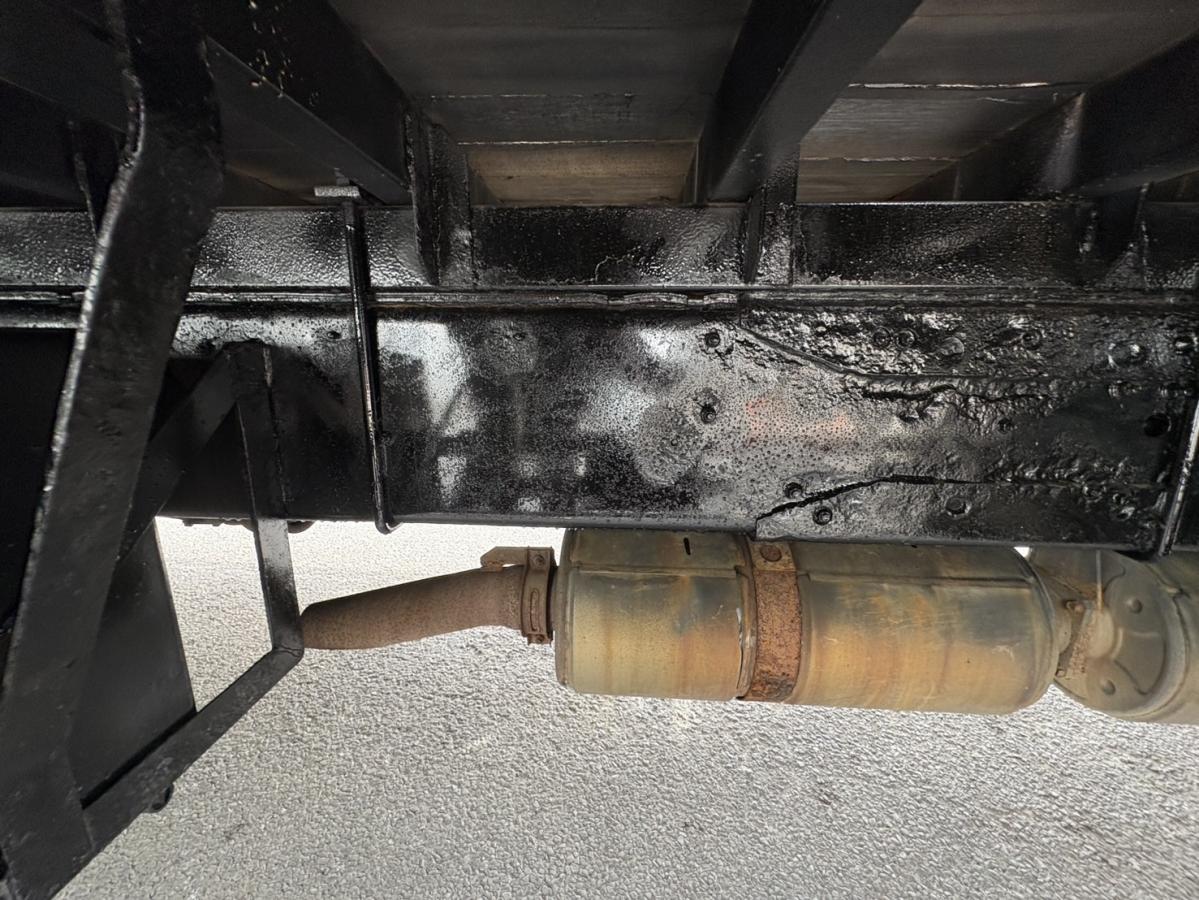 中古クレーン 三菱ふそう スーパーグレート