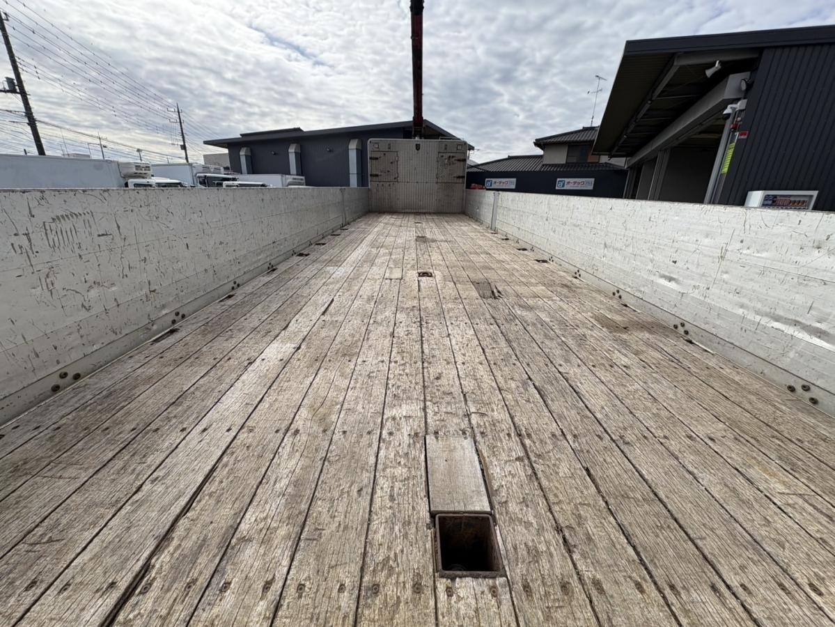 中古クレーン 三菱ふそう スーパーグレート