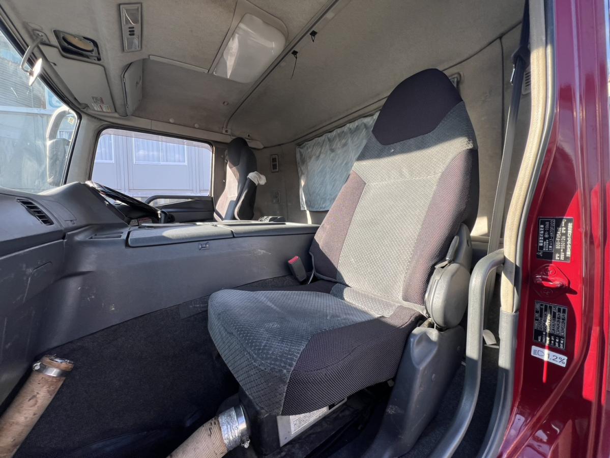 中古クレーン 三菱ふそう スーパーグレート