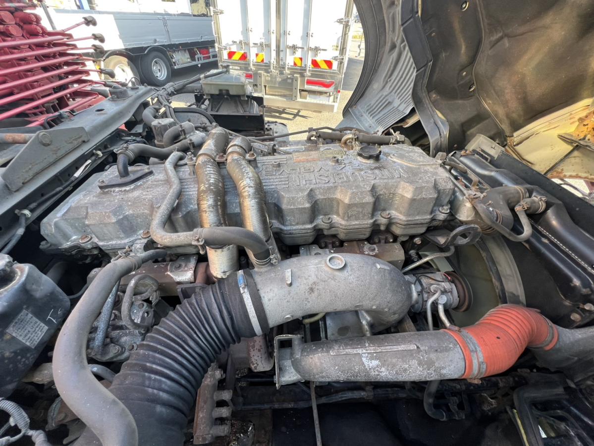 中古クレーン 三菱ふそう スーパーグレート