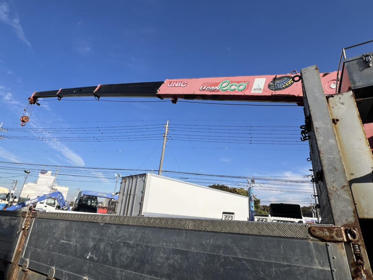 中古クレーン 三菱ふそう スーパーグレート