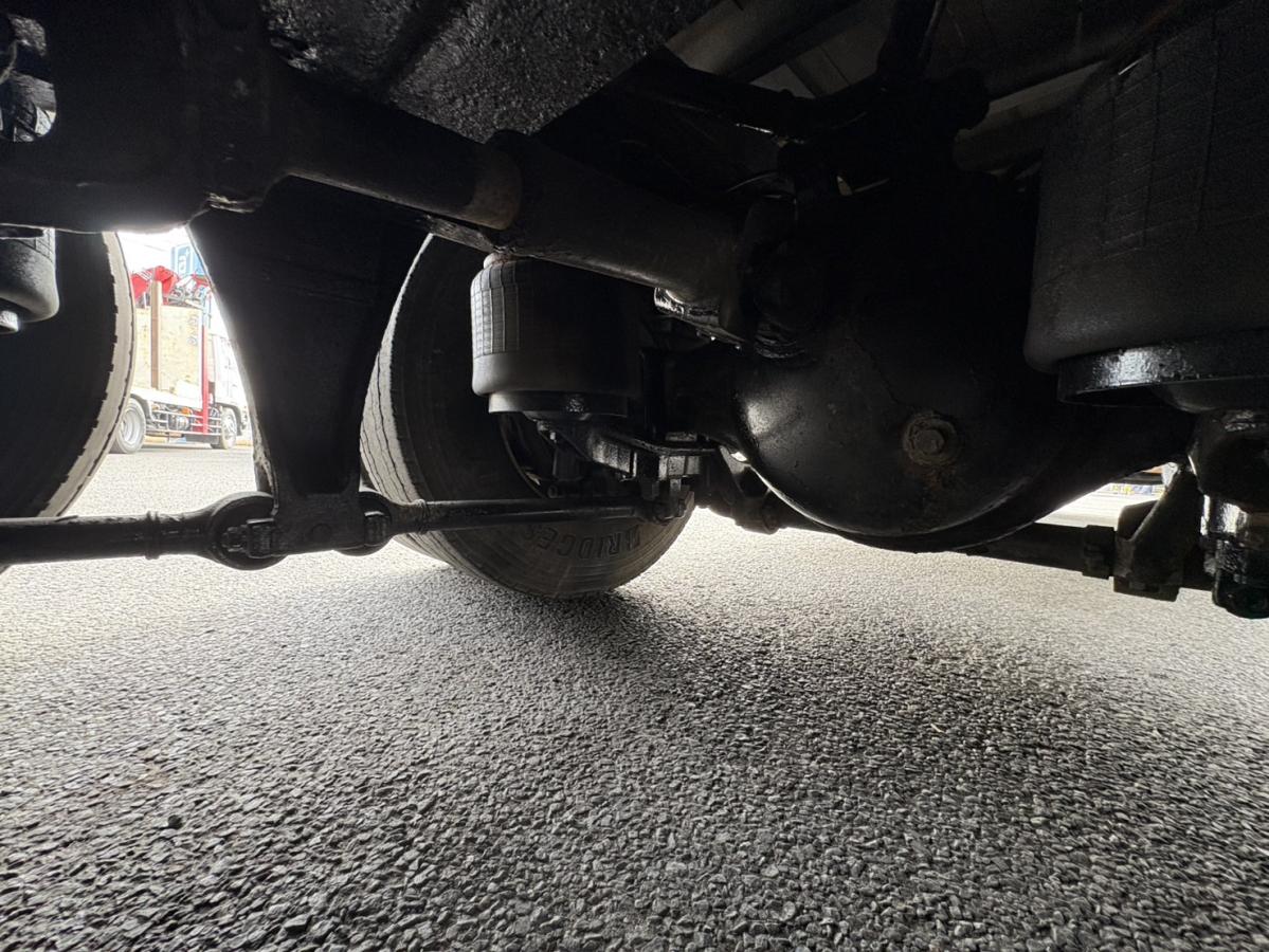 中古クレーン 三菱ふそう スーパーグレート