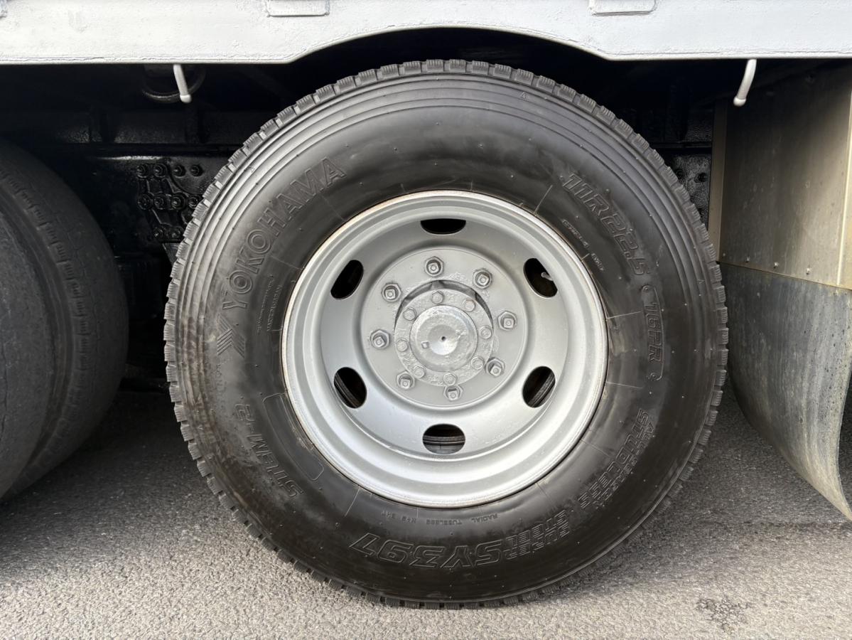 中古クレーン 三菱ふそう スーパーグレート