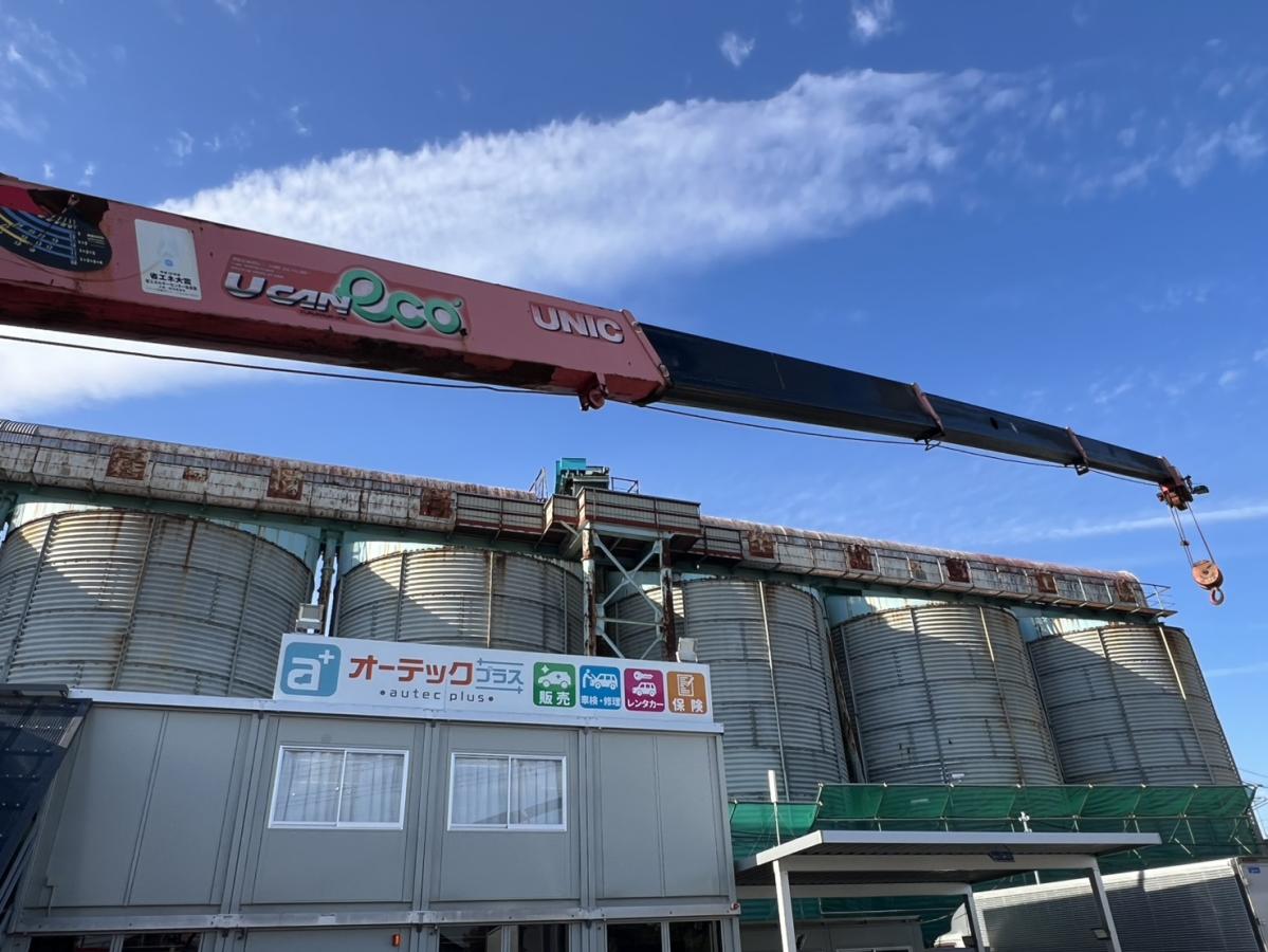 中古クレーン 三菱ふそう スーパーグレート