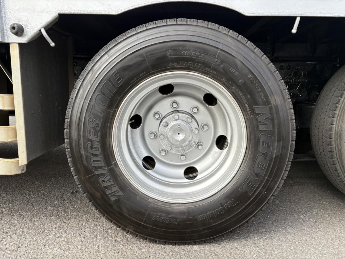 中古クレーン 三菱ふそう スーパーグレート