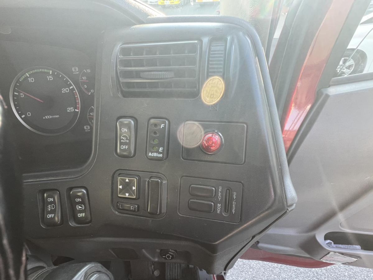 中古クレーン 三菱ふそう スーパーグレート