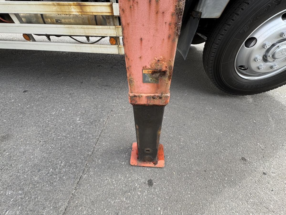 中古クレーン 三菱ふそう スーパーグレート