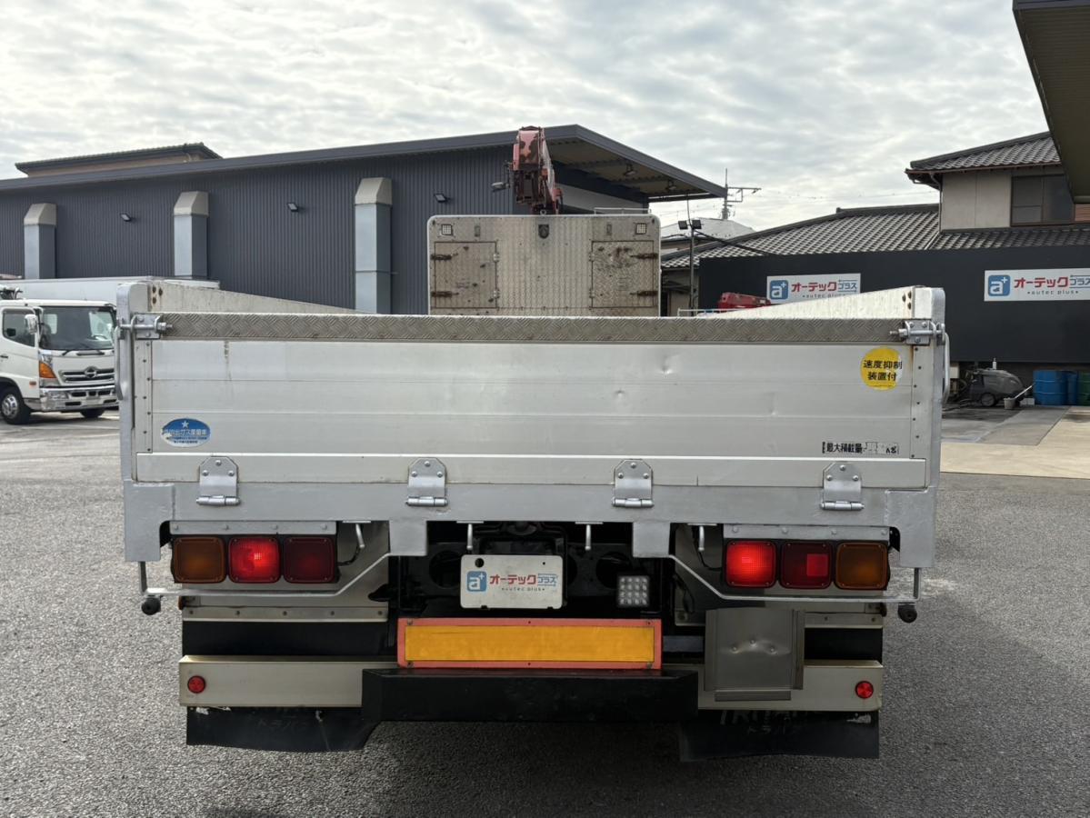 中古クレーン 三菱ふそう スーパーグレート