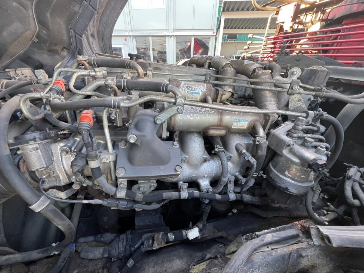 中古クレーン 三菱ふそう スーパーグレート