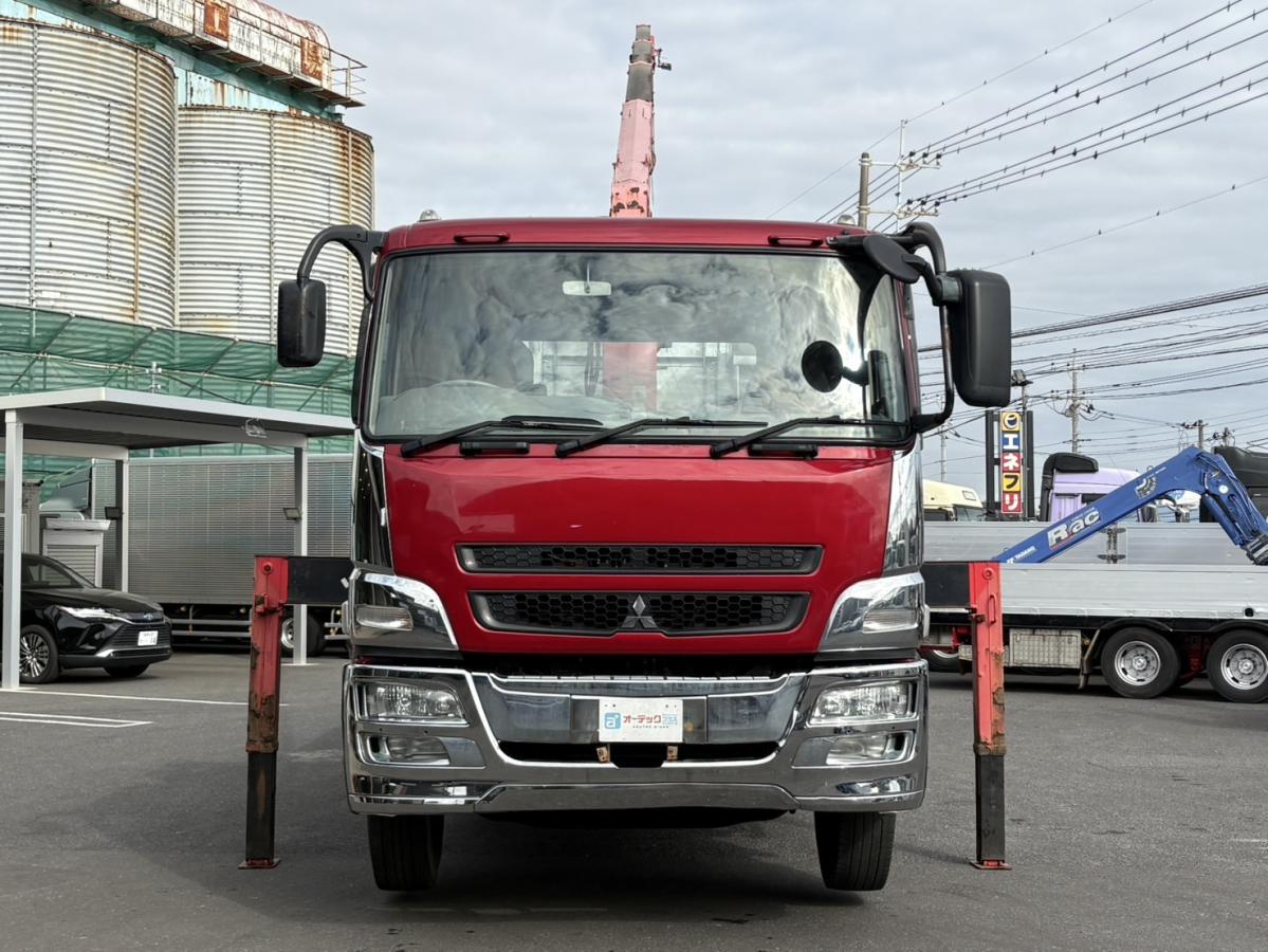 中古クレーン 三菱ふそう スーパーグレート