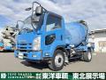 中古ミキサー車(生コン車) いすゞ フォワード