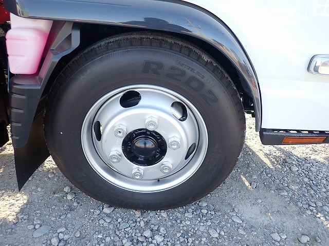 中古クレーン 三菱ふそう キャンター